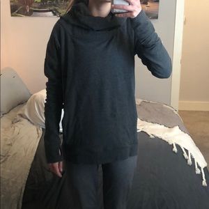 Lululemon gray sweatshirt